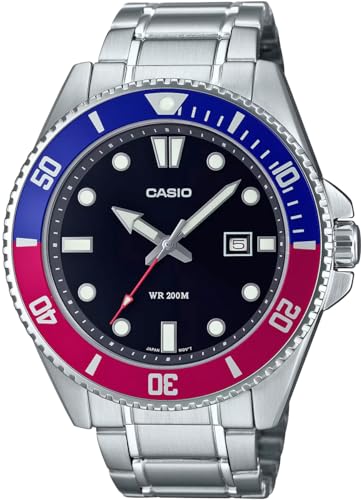 

CASIO MDV-107D-1A3 Analog Quartz Watch [Parallel Import]
