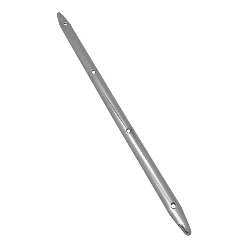 Stainless Steel Rubbing Strake Rub Strip Replaces Easy To Tall Long Lasting Spare Parts Strake Boat Lines Durable