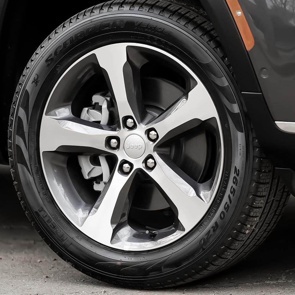 For Jeep 55mm 64mm Car Wheel Center Covers Hub Cap Badge Accessorie for Jeep Cherokee WK Gladiator Pickup Wrangler Jk Renegad