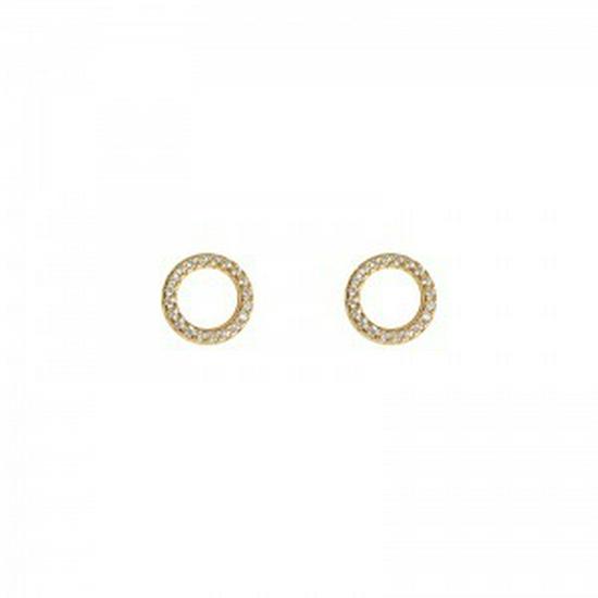 Elegante Süßwasserperlen-Ohrstecker für Damen - Trendig, Schlicht, Feenhafter Stil