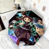 Japanese-style cartoon Demon Slayer Kamado Tanjiro & Kamado Nezuko umbrella including home travel and outdoor activities Multi functional umbrella 14