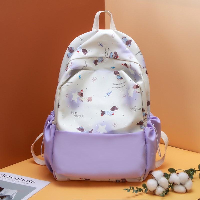 Moe Style Backpack 2025: Cute School Bag for Middle & High School Girls, College Students