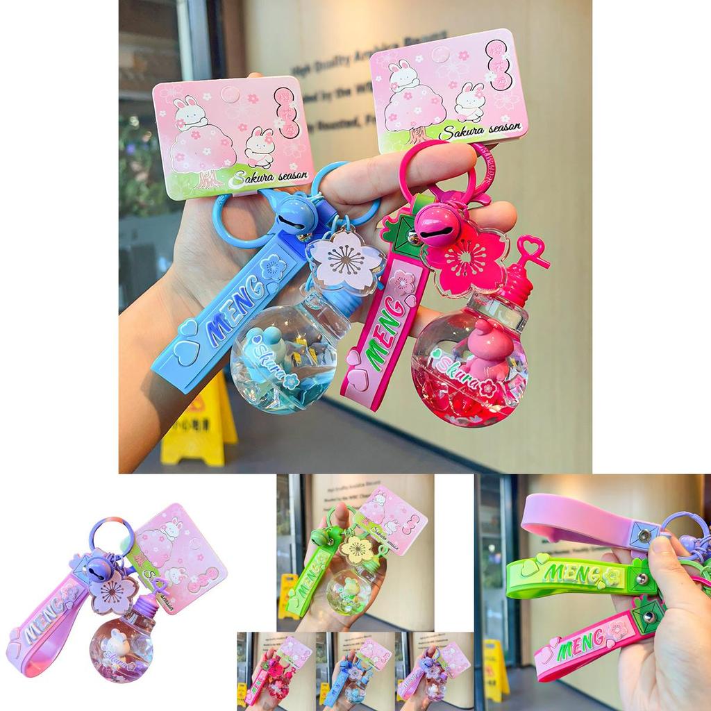 Adorable Bunny Keychain Ideal For Birthdays Graduations And Party Favors
