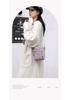 ChiBao Women's Summer Nylon Crossbody Bag - Lightweight, Wear-Resistant, Portable, Casual Small Square Bag.