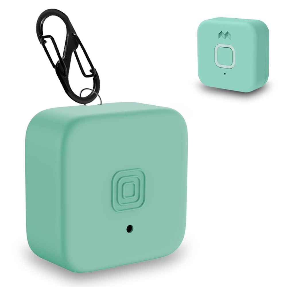 

LAZIRO Case for MIXI [Mitene Mimamori GPS TalkMitene Mimamori GPS 3rd Generation] - Soft Silicone, Shock Absorbent, Loss Prevention, Waterproof,