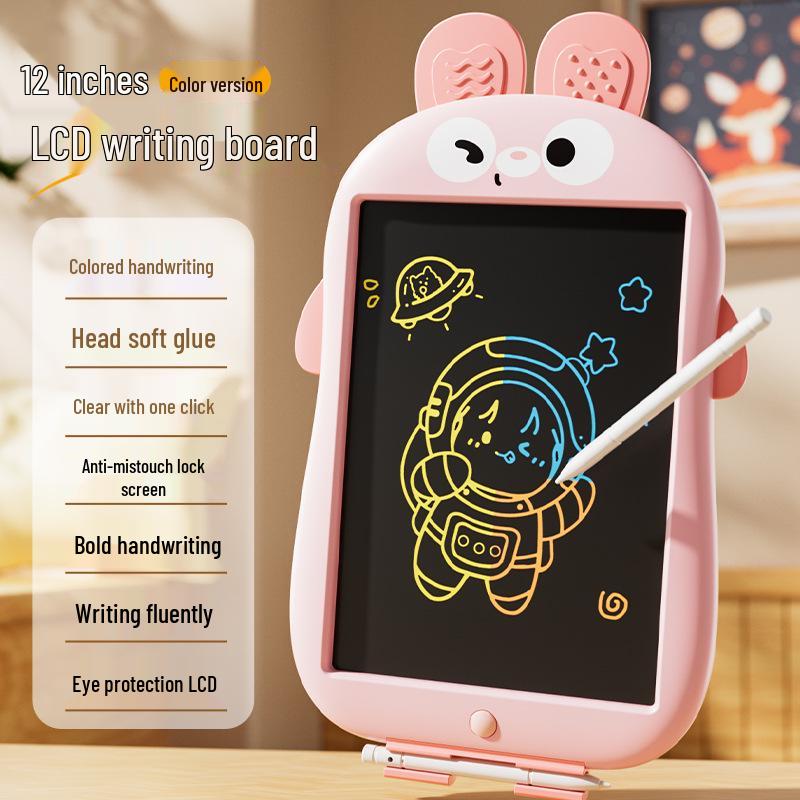 12-Inch LCD Kids' Doodle Board: Rechargeable Writing, Drawing & Educational Toy