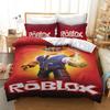 Roblox 3d Game Bedding Printed Set Quilt Cover Pillow Shame Us Uk King Queen