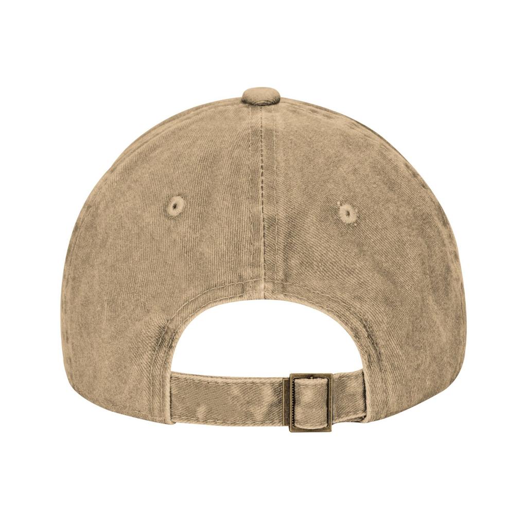 Duki Rockstar Cute Baseball Cap Vintage Distressed Washed  Snapback Hat Men Women Outdoor Adjustable Caps Hat