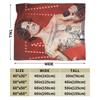 Italian Damiano David Singer Blanket Quality Soft Warm  Throw Blanket Winter Decorative Couch Chair Sofa Bed Novelty Bedspread