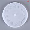 Clock Silicone Expoxy Resin Jewelry Mold Pendant Jewelry Making Diy Craft Tool
