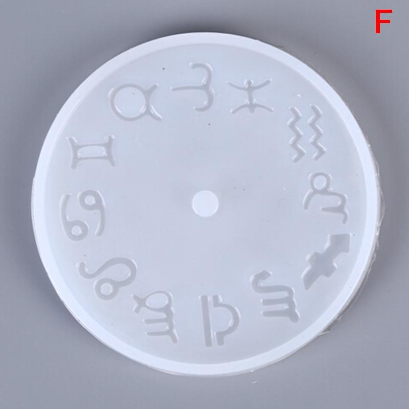 Clock Silicone Expoxy Resin Jewelry Mold Pendant Jewelry Making Diy Craft Tool