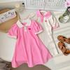 Girls' Fashionable Dress For Summer Children's Polo-style Princess Dress