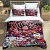 Anime Bettbezug Kissenbezug Bettwäsche Set H-Helluva Boss Erwachsener Junge Mädchen Schlafzimmer Dekoration Kinder Einzel Doppel Große Größe