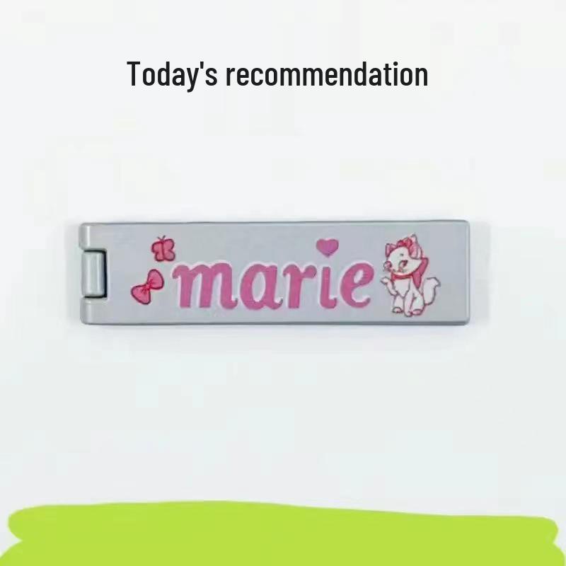 Ultradünner Neutraler Desktop-Telefonständer - Multifunktionales Klappkarten-Design