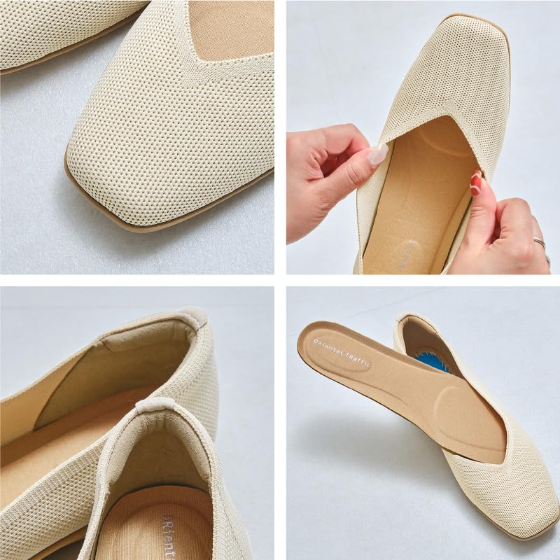 [Pumps you can jump in] Knit Pumps / R-3215
