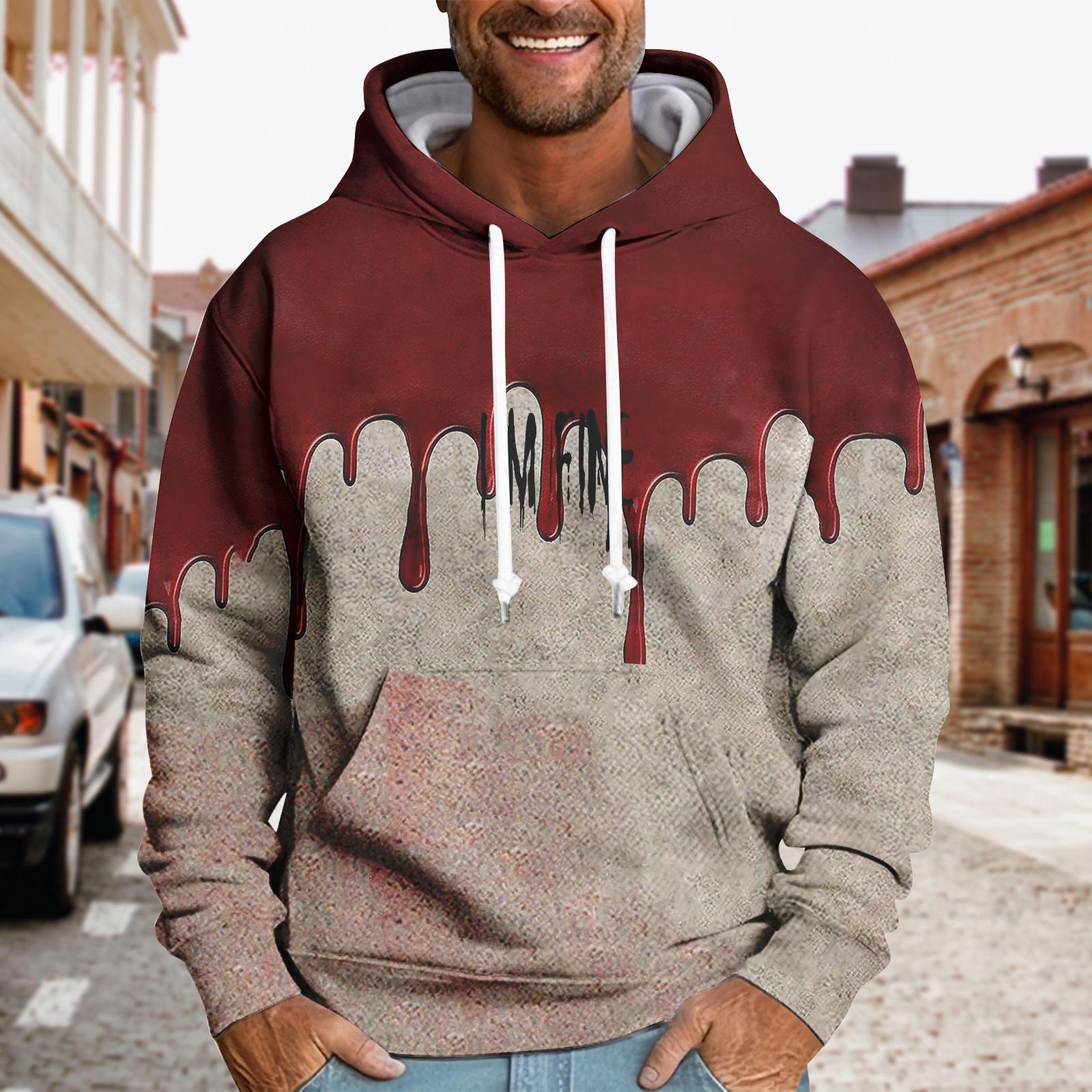 

Спортивный костюм с капюшоном, унисекс, одежда для бега, пуловер с длинными рукавами, толстовка с капюшоном XXXL