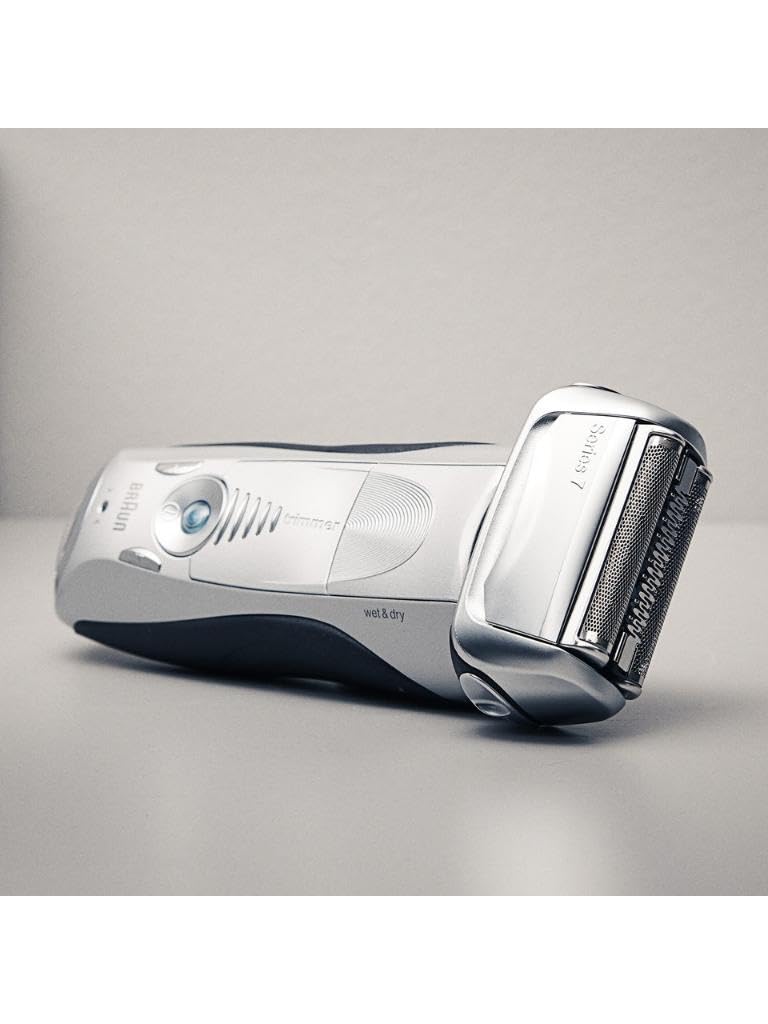 Braun Cassete compatível com série com lâmina de malha e lâmina interna para homens Produto dos anos 70 como 7/Prosonic (mesmo F/C70S-3)