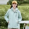 Couple jacket men's and women's three-in-one two-piece set waterproof and breathable hiking warm jacket jacket