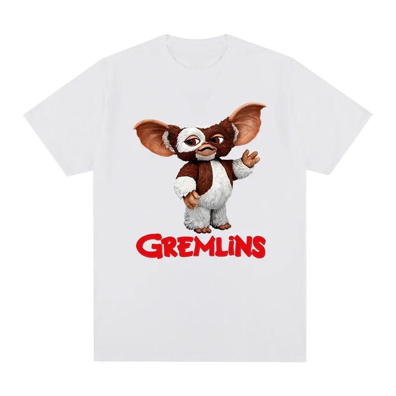 Gremlins Gizmo Kawaii T-shirt for Women's Casual Loose Premium T-shirt New T-shirt for Women's Top
