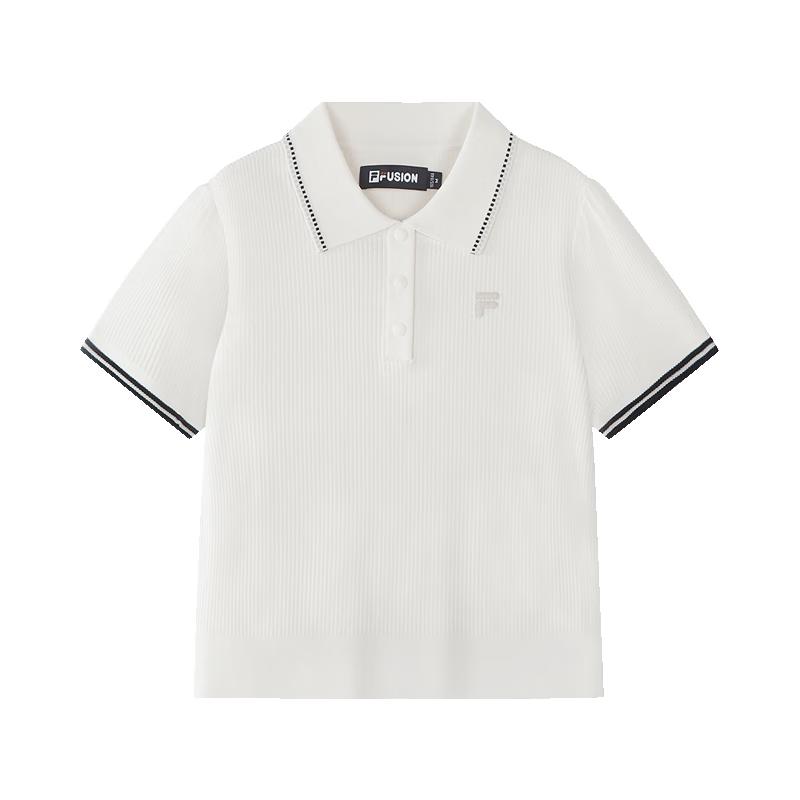 FILA FUSION Women s Slim-Fit Short Sleeve Polo Shirt XL
