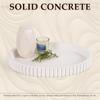 Dekorative Schale mit Wellenrand, modern, runde Form, multifunktionale Schale, neue Aufbewahrungsschale, Couchtisch