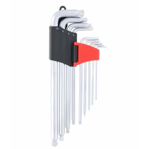 Takagi Hex wrench set of 9 pieces that can remove stripped hex screws