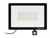 200W LED floodlight lamp, motion sensor, twilight, IP65, outdoor premium