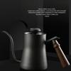 Mini Stainless Steel Coffee Pour-Over Kettle Teflon, Long Thin Spout with Temp Control for Drip/Filter Coffee Barista/Home KFS-030