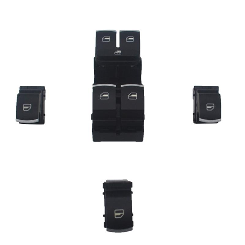 M63K-Car Window Switch Switch Button 5K4959857 For Passat Window Switch Glass Regulator Switch