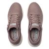 Skechers Women's Pink 149992-MVE Lace-Up Casual Shoes