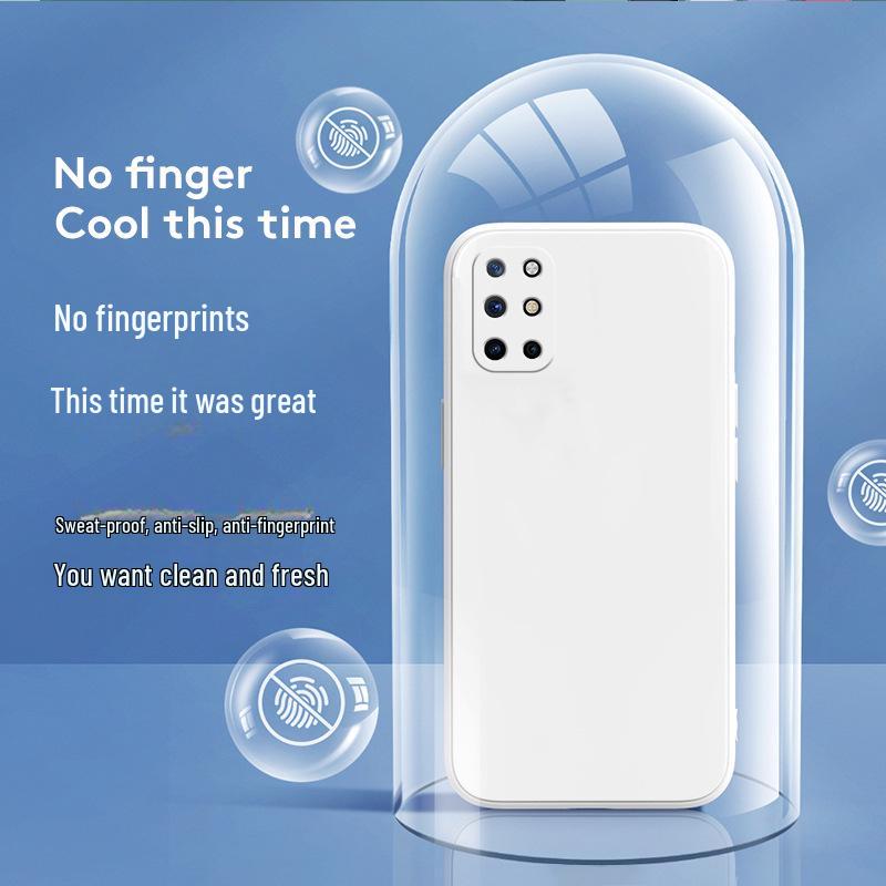 Ochranné pouzdro OnePlus 8T: Měkký kryt z tekutého silikonu pro plnou ochranu