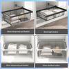 Closet Pull-out Basket Drawer Cloakroom Wardrobe Built-in Stretchable Pants Rack Household Multi-Layer Clothes Storage Rack