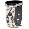 Compatible Silicone Sports Strap for Samsung, Huawei, Galaxy Watch 5 & 6 - 3D Laser Engraved Style.