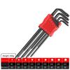High-strength Double-End Screwdriver Hex Wrench Repair L Type Hex Wrench  Allen Key Set