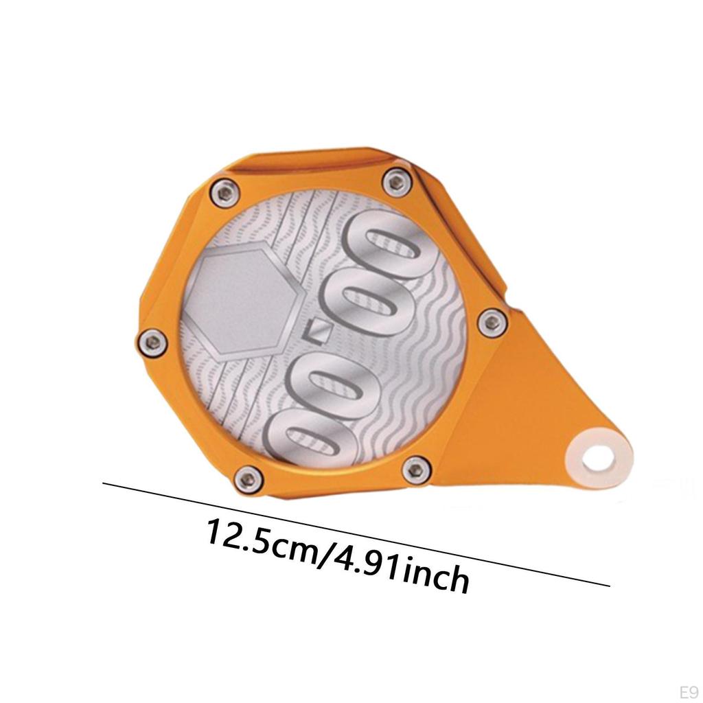 Motorcycle Tax Disc Holder for License Plate And Permit Frame with Waterproof Seal Mopeds