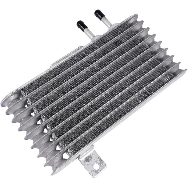 Transmission Oil Cooler Compatible with Mitsubishi 2008-2015 Lancer L4 DE ES GTS SE L4 2.0L 2011-2020 Outlander Sport, OE# 19014 2920A103 MI4050105