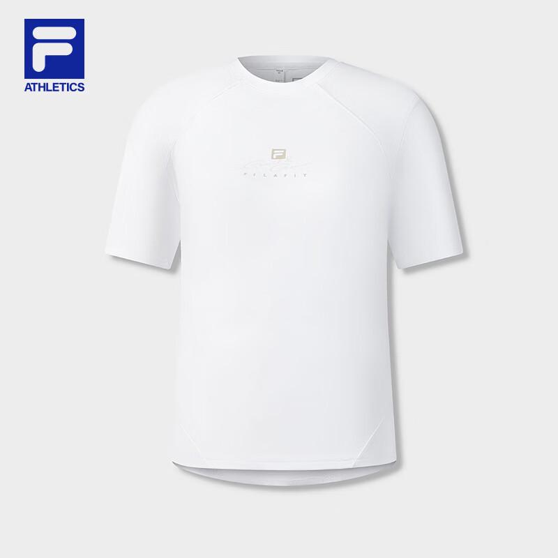 FILA Women's Knit Quick-Dry Short Sleeve T-Shirt