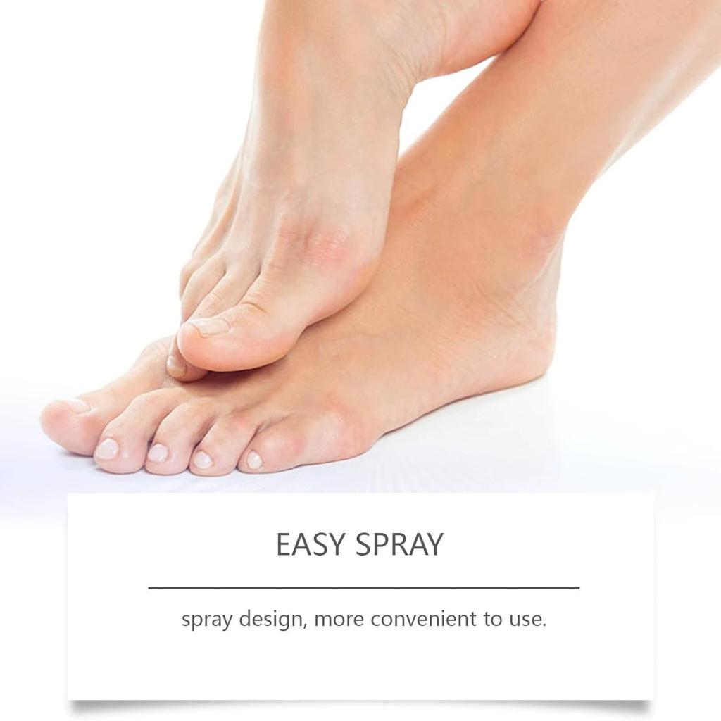 Lifesparking 7 Day Feet Callus Remover, 7 Day Ginger Foot Spray, Foot Ginger Nourishing Spray, Instant Feet Exfoliating Serum, Moisturizing & Smooth