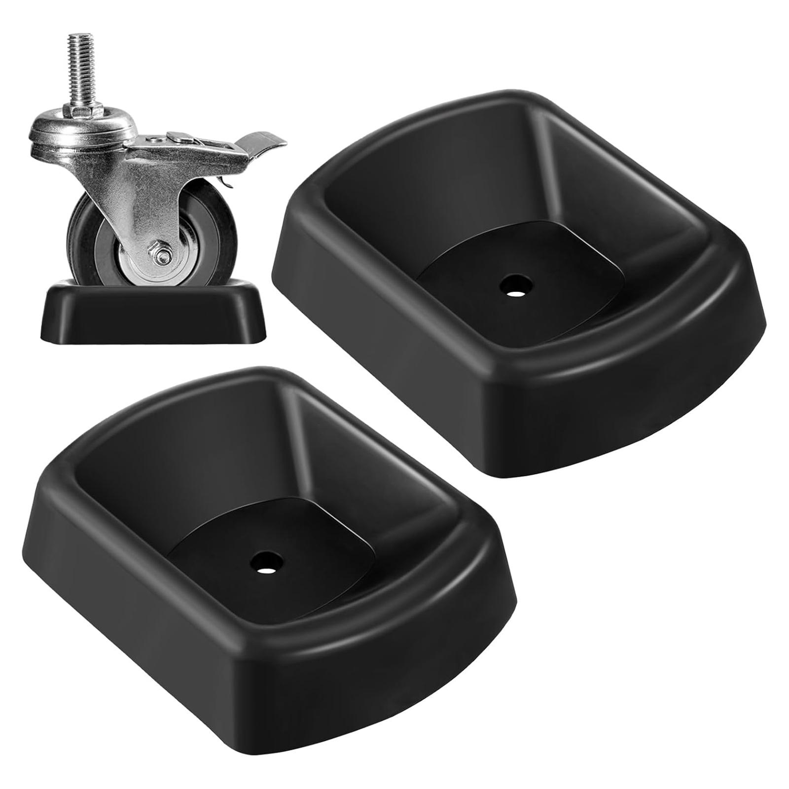 Jack Wheel Chock Jack Caster Wheel Dock Heavy Duty Stable Secure Reliable Prevent Rolling for Boat Caravans Kayak Canoe