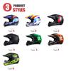 UCHOOSE Motorcycle Helmet Shark Motocross Off-Road Helm Children Moto Bike Accessories ATV Capacete De Moto Ike Downhill AM DH