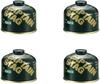 [Amazon.co.jp Özel] Captain Stag CS-250 Normal Gaz Kartuşları (4'lü set) UZ-12105