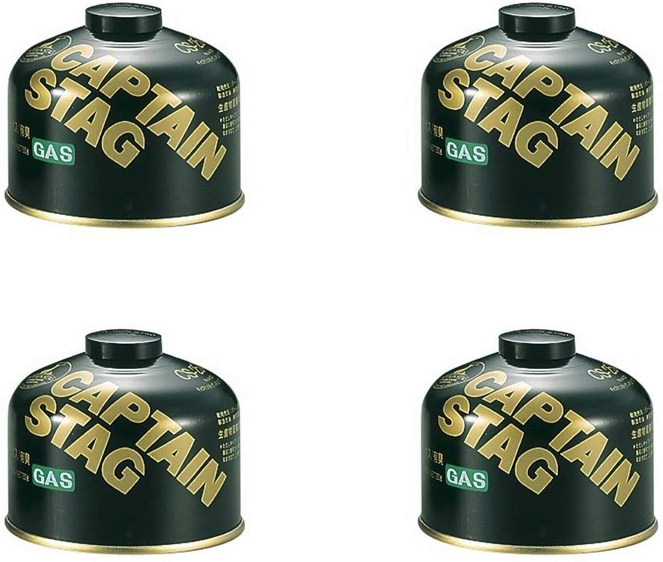 

[Ексклюзивно на Amazon.co.jp] Регулярні газові балони Captain Stag CS-250 (Набір із 4 шт) UZ-12105