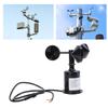 Wind Speed Anemometer, High Accuracy 5V ABS Wind Sensor with 2.62ft Water Proof Extension Cable, for Greenhouse Meteorological Station Marine