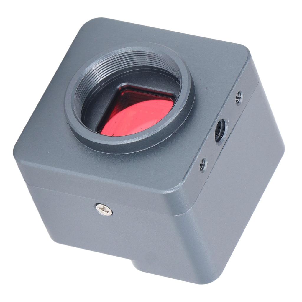 USB Microscope Camera 4K 8MP Digital Electronic Eyepiece with 0.5X Zoom Lens and 30mm 30.5mm Adapter