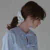 leterie LETERIE FLOWER COTTON SCRUNCHIE_2COLOR