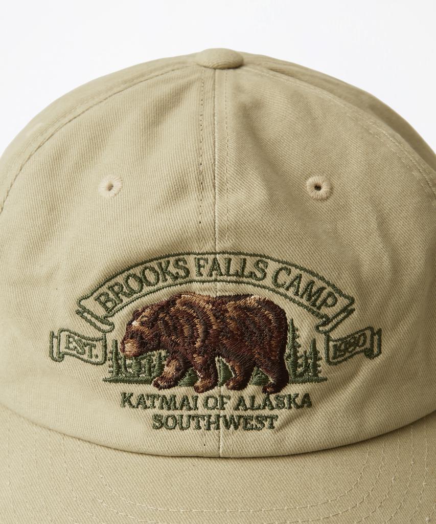 OUTSTANDING Vintage Cotton Cap(Brooks Camp)_L.Beige