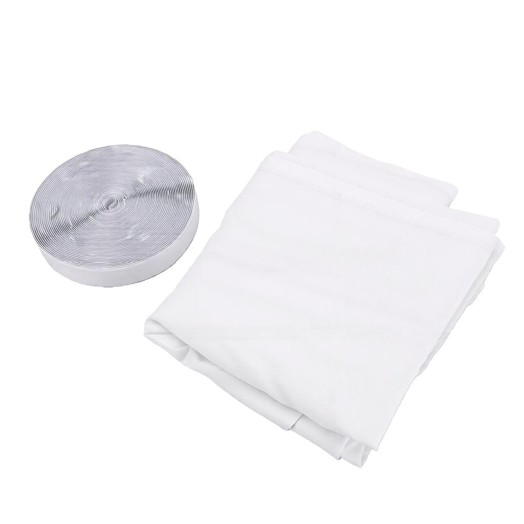 Portable Air Conditioner Window Seal Kit Universal Window Seal for Most Standard Windows Easy Installation 500cm