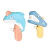 2 ks Dětská vodní hračka Víceúčelová Přenosná Kreslená Delfín Netěsná Vodní stříkačka Hračka pro venkovní použití