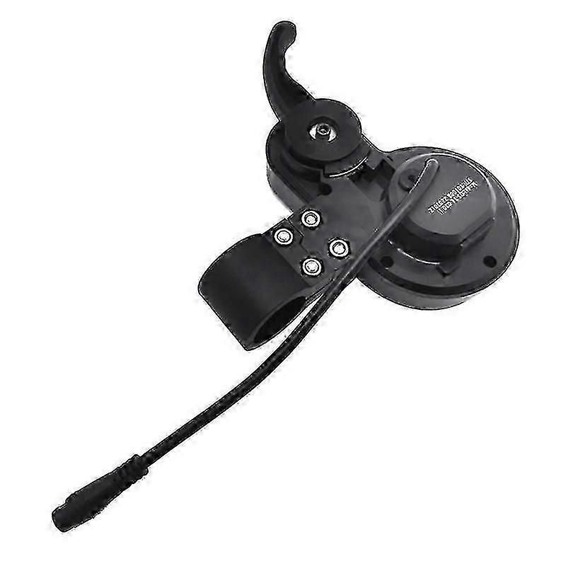 QS-S4 6Pin LCD Display Thumb Throttle Speed Controller Meter Compatible with Zero 8 9 10 8X 10X Electric Scooters 48V-60V Voltage Range Control