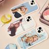 Singer S-Sabrina C-Carpenter Silicone Phone Case For iPhone 16 15 14 13 12 11 Pro Max Mini Leather Soft Cover